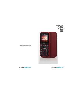 Alcatel One Touch 1010 manual. Camera Instructions.